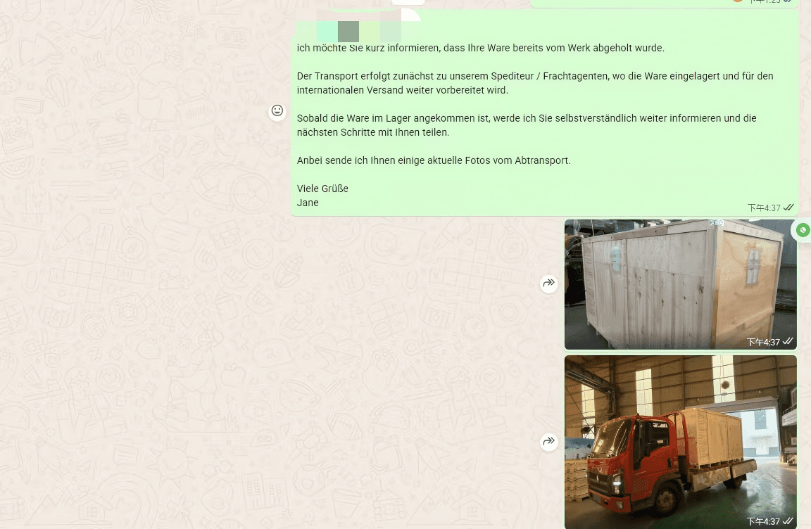 TC12 Export Loading Update Whatsapp 01