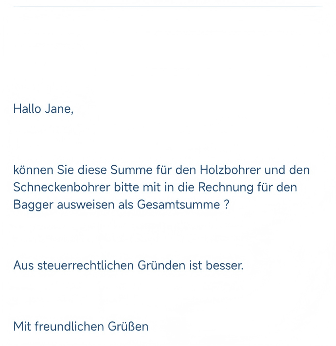 TC18 Customer Email Order Confirmation 01