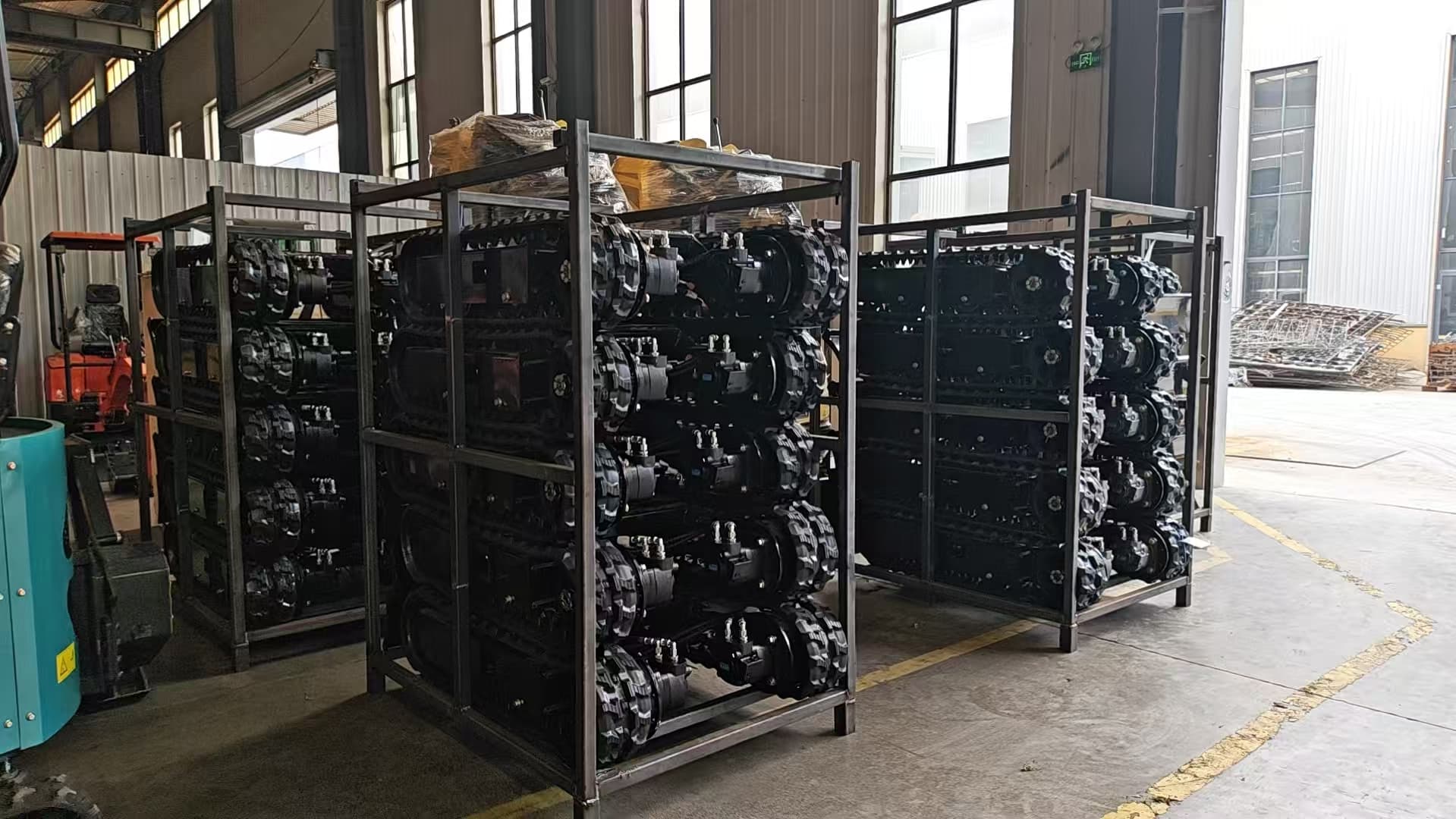 SKD-style loading record for export