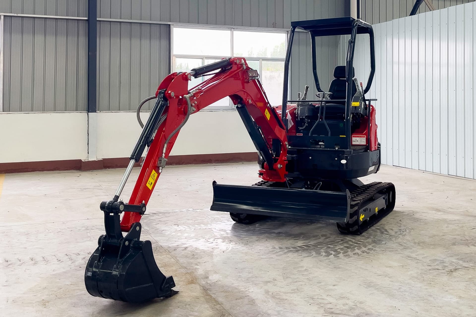 TC30 mini excavator for compact construction support