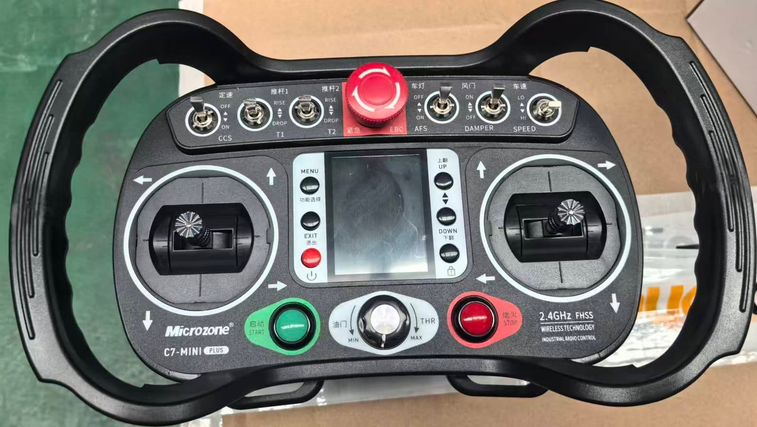 7C Plus remote control option