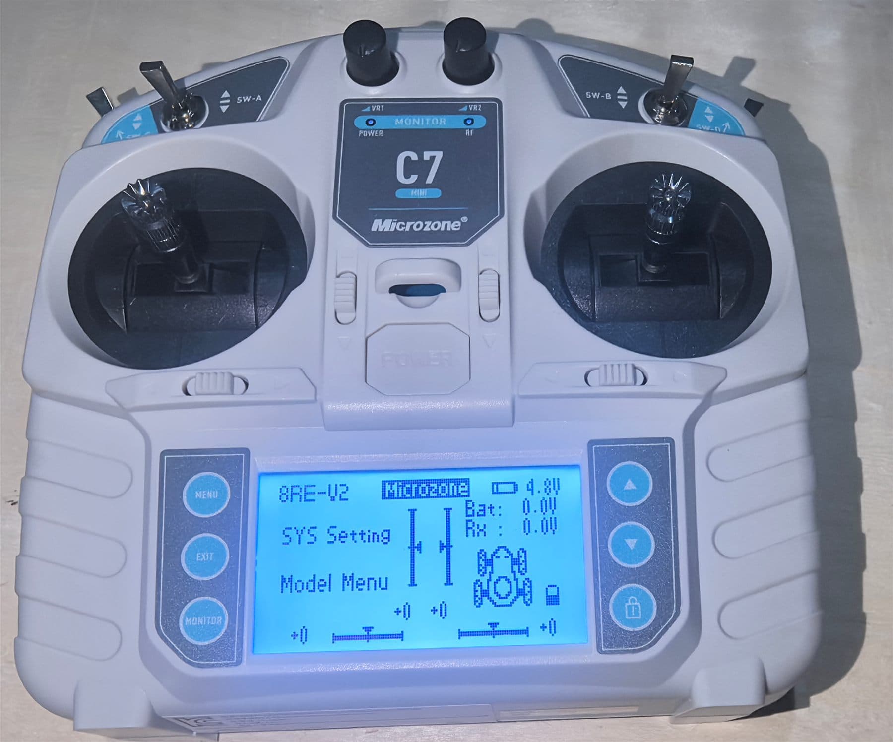 Standard remote control option for remote control mower configuration