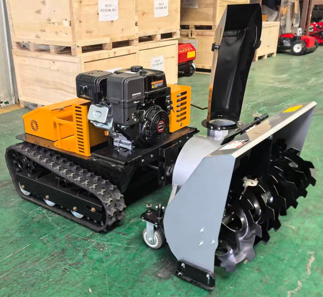 SH-1000D remote control snow blower product view