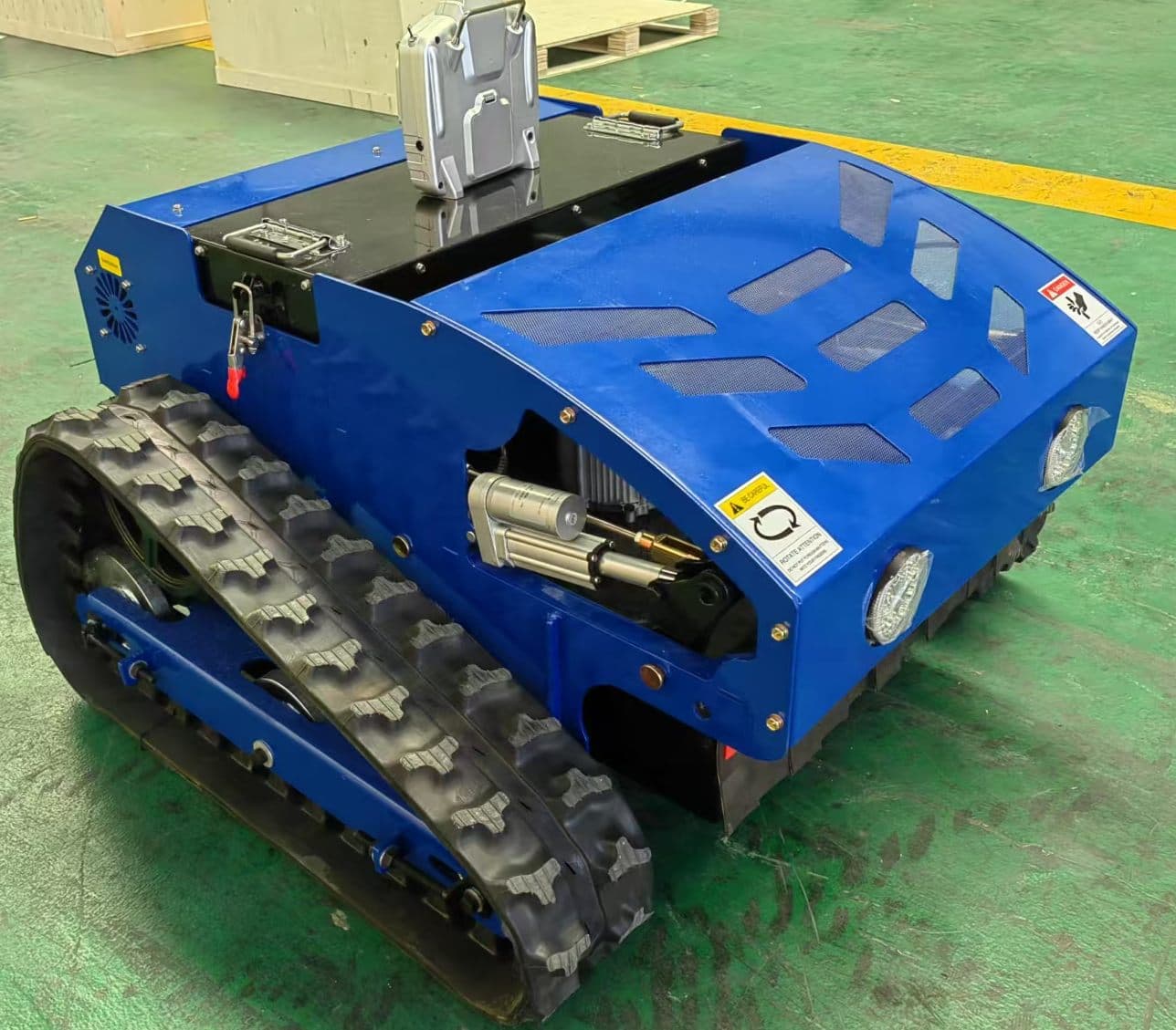 SH-550IEC electric remote control mower product view