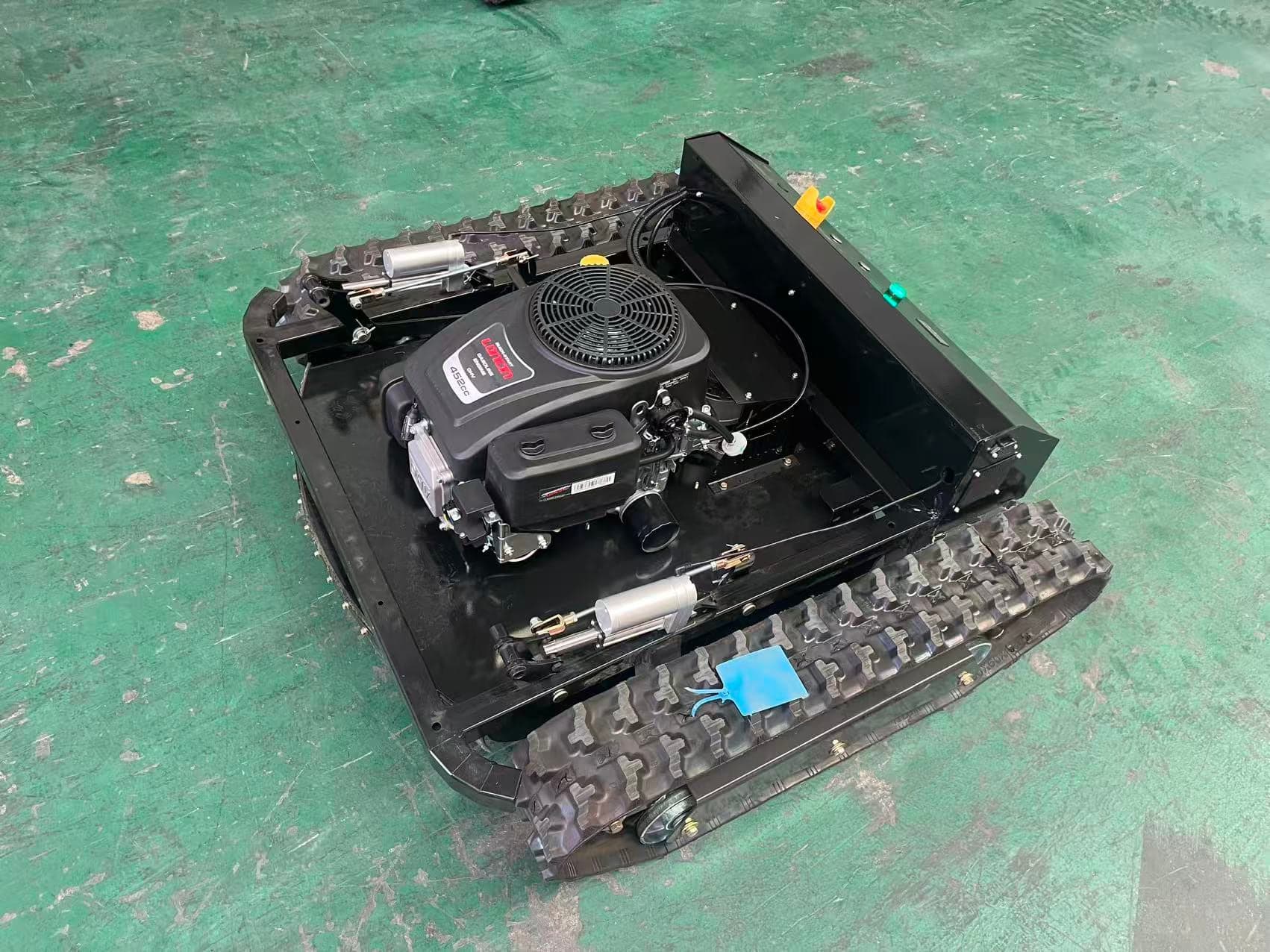 SH-700DL remote control mower product image
