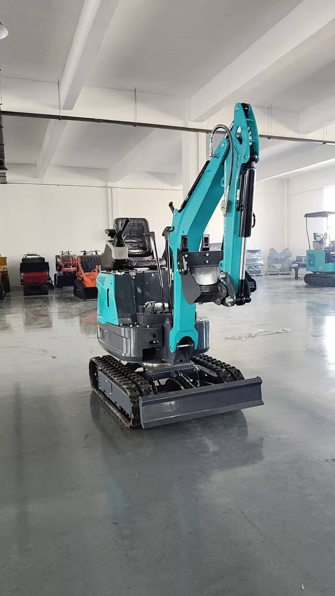 TC12 mini excavator compact digging machine
